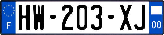 HW-203-XJ