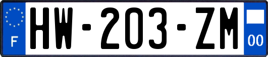 HW-203-ZM