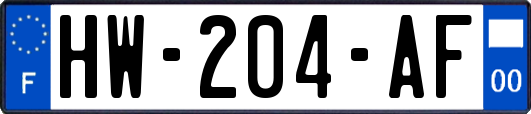 HW-204-AF