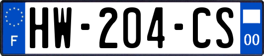 HW-204-CS