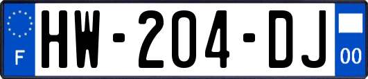 HW-204-DJ