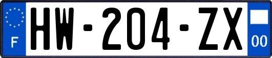 HW-204-ZX