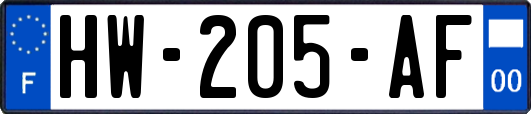 HW-205-AF