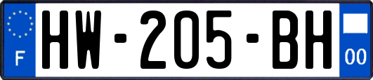 HW-205-BH