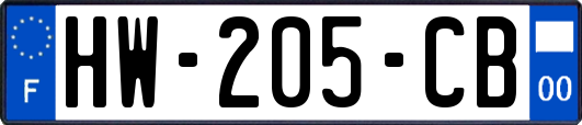 HW-205-CB