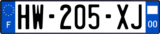 HW-205-XJ