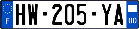 HW-205-YA