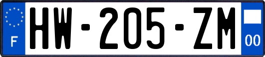 HW-205-ZM