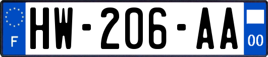 HW-206-AA