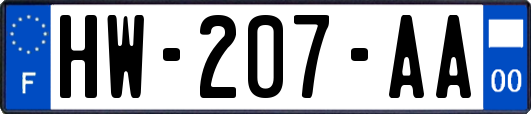 HW-207-AA