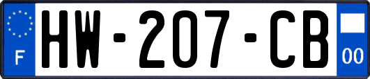 HW-207-CB