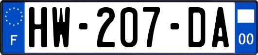 HW-207-DA