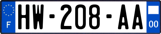 HW-208-AA