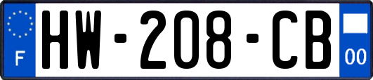 HW-208-CB