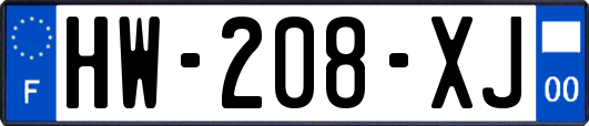 HW-208-XJ