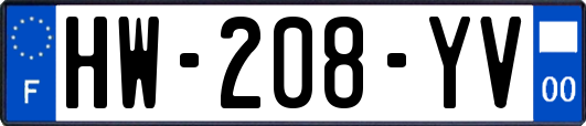 HW-208-YV