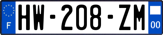 HW-208-ZM