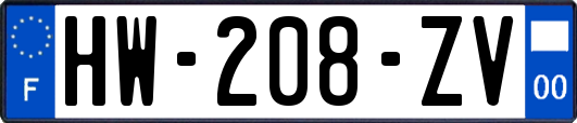 HW-208-ZV