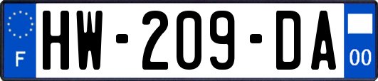 HW-209-DA