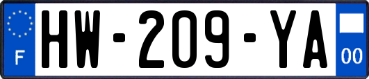 HW-209-YA