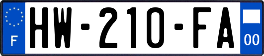 HW-210-FA