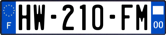 HW-210-FM