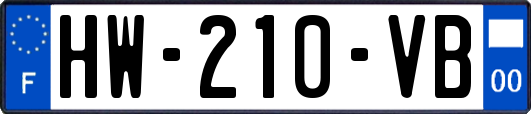 HW-210-VB