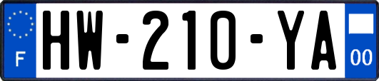 HW-210-YA