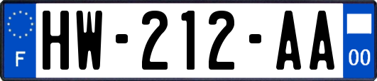 HW-212-AA