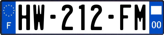 HW-212-FM