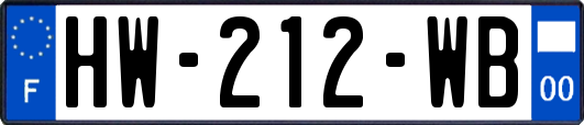 HW-212-WB