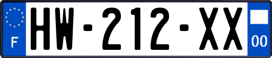 HW-212-XX