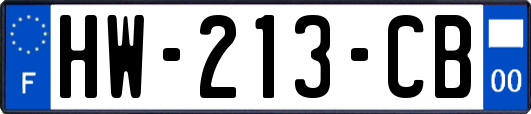 HW-213-CB