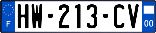 HW-213-CV