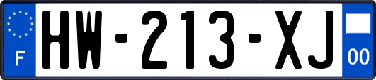 HW-213-XJ