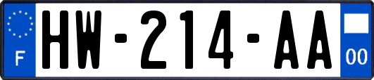 HW-214-AA