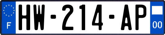 HW-214-AP