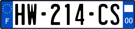 HW-214-CS