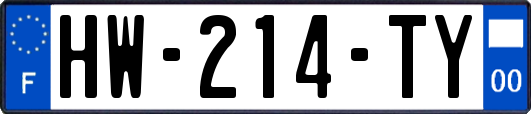 HW-214-TY