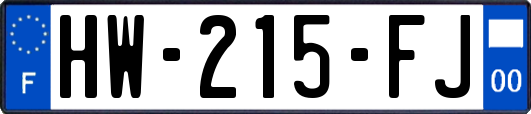 HW-215-FJ