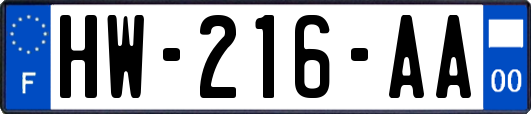 HW-216-AA