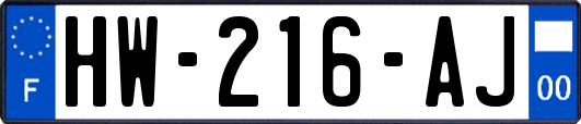 HW-216-AJ