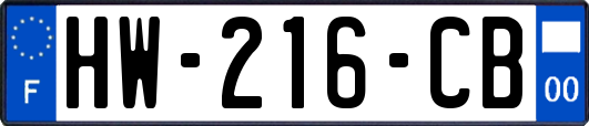 HW-216-CB