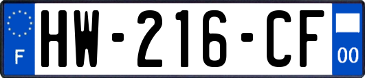 HW-216-CF