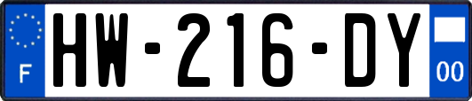 HW-216-DY