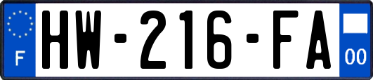 HW-216-FA