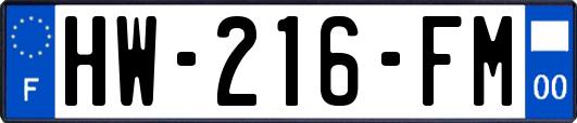 HW-216-FM
