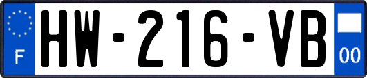 HW-216-VB