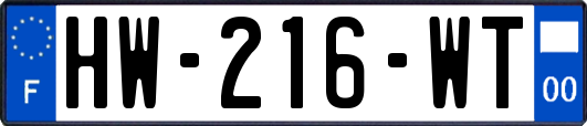 HW-216-WT