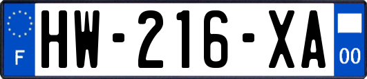 HW-216-XA